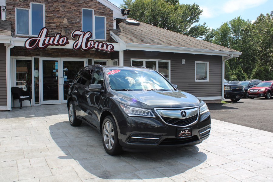 2015 Acura MDX SH-AWD 4dr Advance/Entertainment Pkg, available for sale in Plantsville, Connecticut | Auto House of Luxury. Plantsville, Connecticut 2015 Acura MDX SH-AWD 4dr Advance/Entertainment Pkg, available for sale in Plantsville, Connecticut | Auto House of Luxury. Plantsville, Connecticut