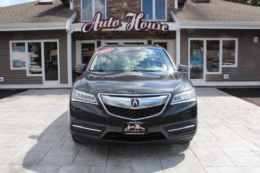 2015 Acura MDX SH-AWD 4dr Advance/Entertainment Pkg, available for sale in Plantsville, Connecticut | Auto House of Luxury. Plantsville, Connecticut 2015 Acura MDX SH-AWD 4dr Advance/Entertainment Pkg, available for sale in Plantsville, Connecticut | Auto House of Luxury. Plantsville, Connecticut