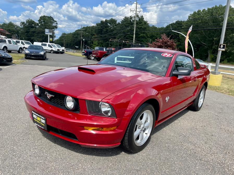 2009 Ford Mustang 2dr Cpe GT Premium, available for sale in South Windsor, Connecticut | Mike And Tony Auto Sales, Inc. South Windsor, Connecticut