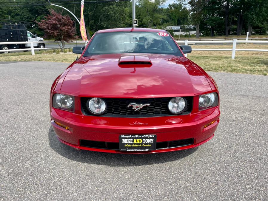2009 Ford Mustang 2dr Cpe GT Premium, available for sale in South Windsor, Connecticut | Mike And Tony Auto Sales, Inc. South Windsor, Connecticut 2009 Ford Mustang 2dr Cpe GT Premium, available for sale in South Windsor, Connecticut | Mike And Tony Auto Sales, Inc. South Windsor, Connecticut