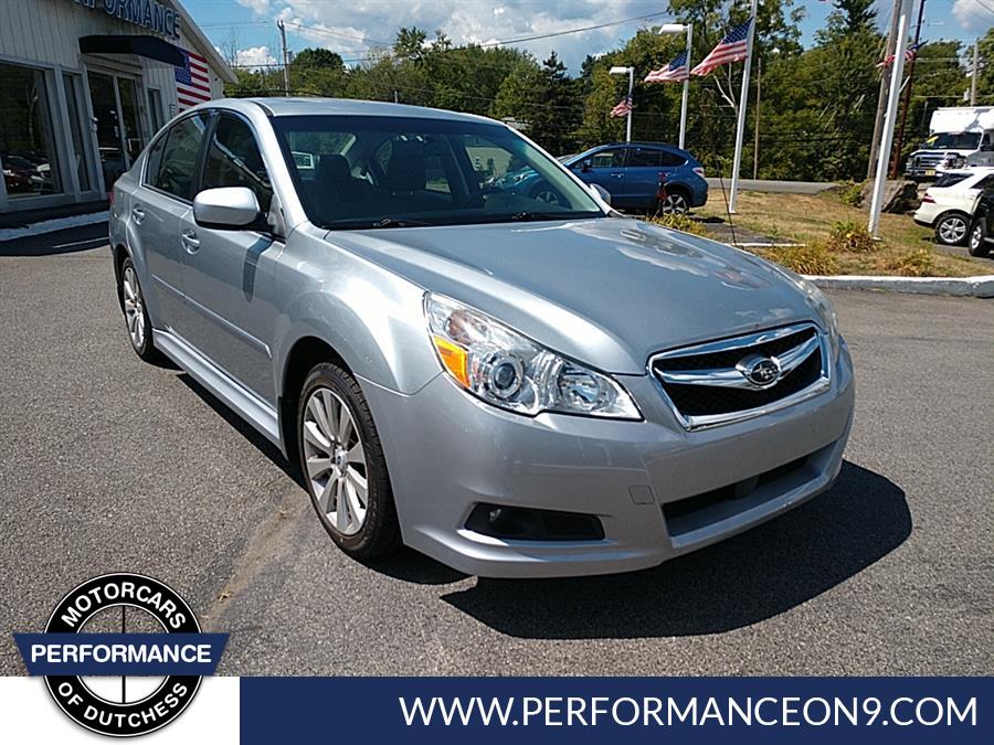 2012 Subaru Legacy 4dr Sdn H4 Auto 2.5i Limited, available for sale in Wappingers Falls, New York | Performance Motor Cars. Wappingers Falls, New York