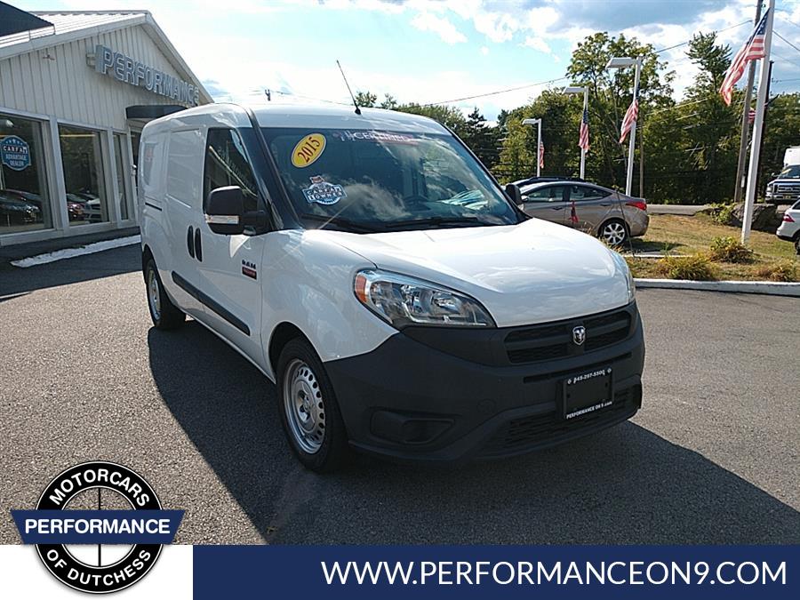 2015 Ram ProMaster City Cargo Van 122" WB Tradesman, available for sale in Wappingers Falls, New York | Performance Motor Cars. Wappingers Falls, New York