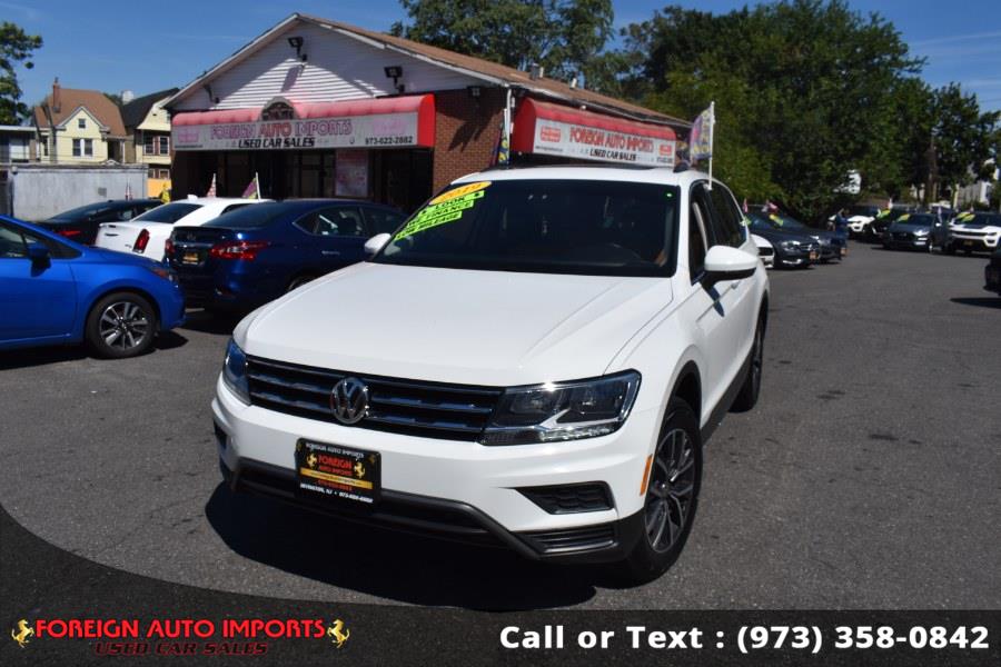 Used 2019 Volkswagen Tiguan in Irvington, New Jersey | Foreign Auto Imports. Irvington, New Jersey