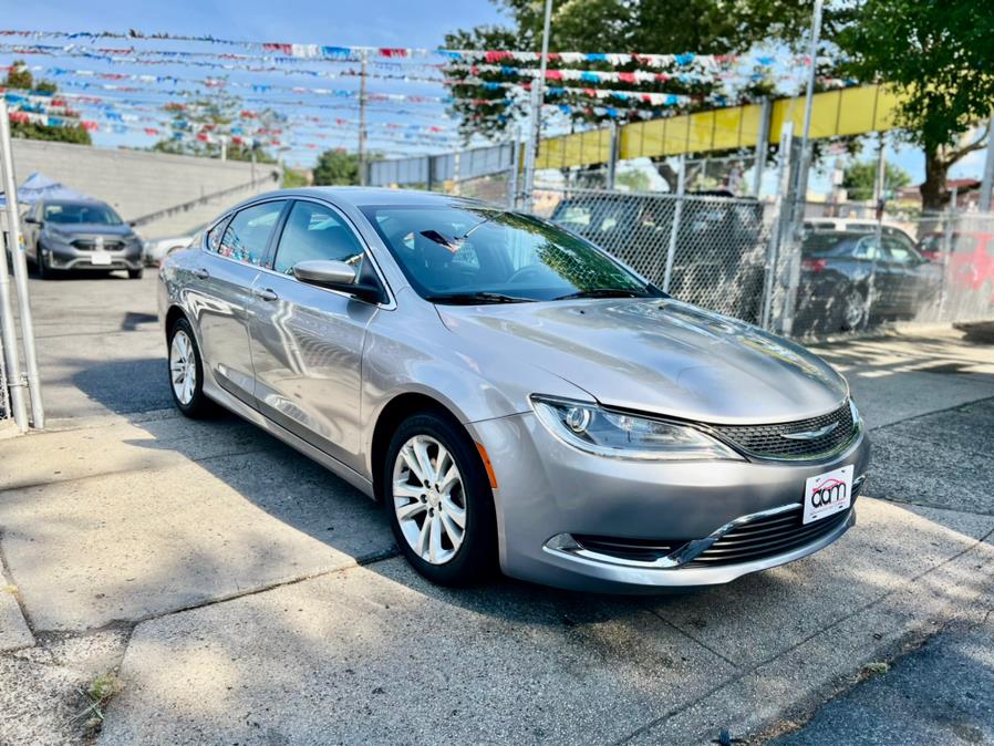 Used Chrysler 200 4dr Sdn Limited FWD 2015 | Advanced Auto Mall. Bronx, New York