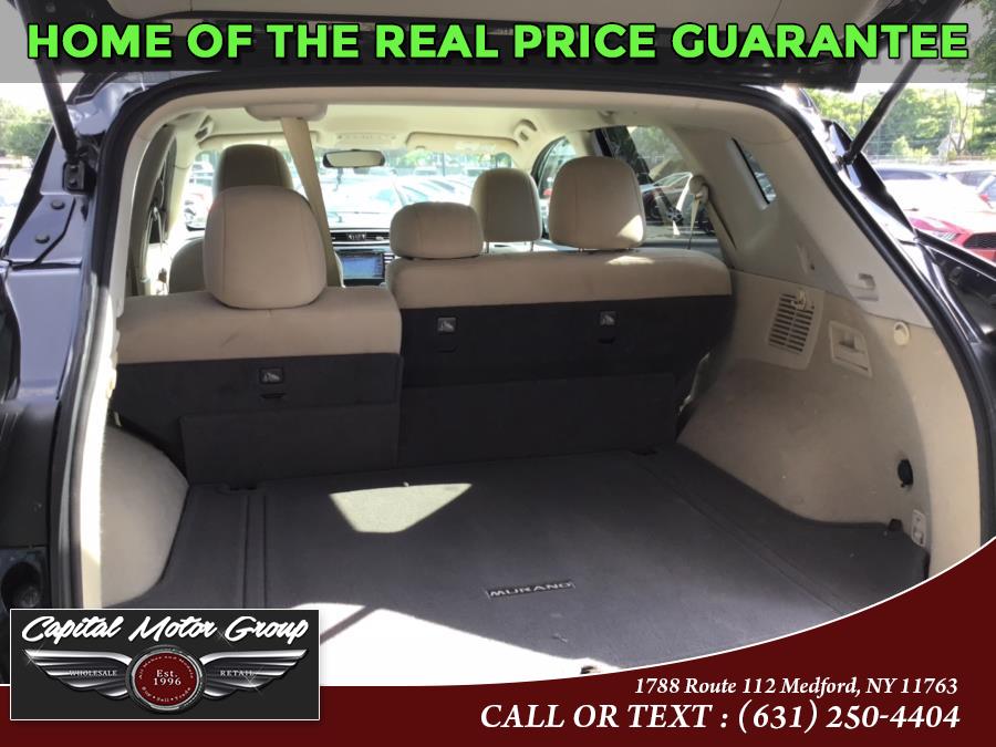 Used Nissan Murano AWD 4dr SL 2016 | Capital Motor Group Inc. Medford, New York Used Nissan Murano AWD 4dr SL 2016 | Capital Motor Group Inc. Medford, New York
