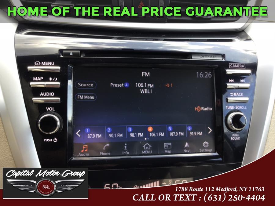 Used Nissan Murano AWD 4dr SL 2016 | Capital Motor Group Inc. Medford, New York Used Nissan Murano AWD 4dr SL 2016 | Capital Motor Group Inc. Medford, New York