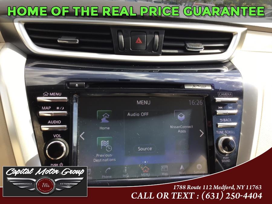 Used Nissan Murano AWD 4dr SL 2016 | Capital Motor Group Inc. Medford, New York Used Nissan Murano AWD 4dr SL 2016 | Capital Motor Group Inc. Medford, New York