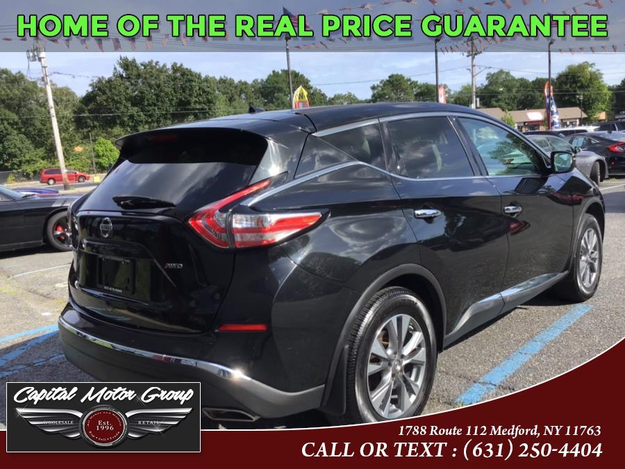 Used Nissan Murano AWD 4dr SL 2016 | Capital Motor Group Inc. Medford, New York Used Nissan Murano AWD 4dr SL 2016 | Capital Motor Group Inc. Medford, New York