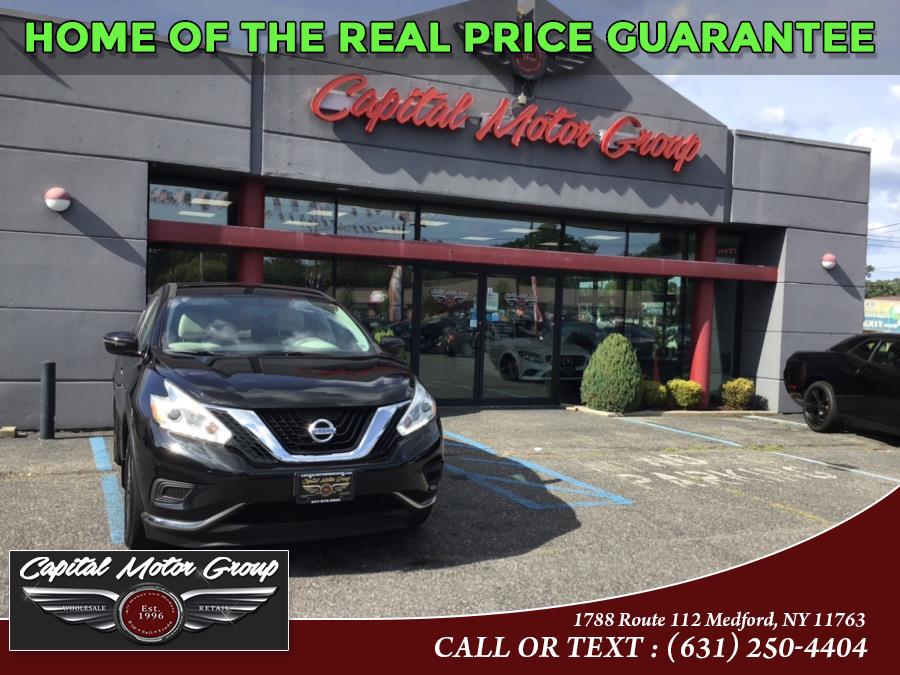 Used Nissan Murano AWD 4dr SL 2016 | Capital Motor Group Inc. Medford, New York Used Nissan Murano AWD 4dr SL 2016 | Capital Motor Group Inc. Medford, New York