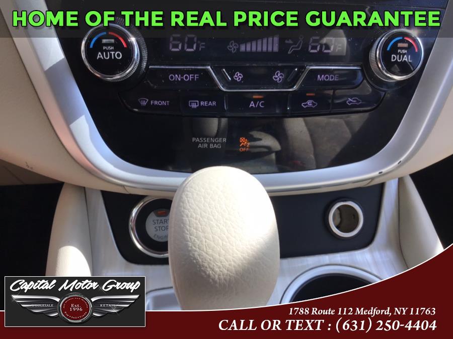 Used Nissan Murano AWD 4dr SL 2016 | Capital Motor Group Inc. Medford, New York Used Nissan Murano AWD 4dr SL 2016 | Capital Motor Group Inc. Medford, New York