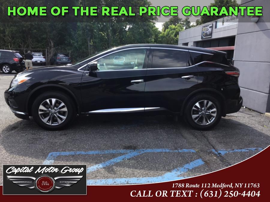 Used Nissan Murano AWD 4dr SL 2016 | Capital Motor Group Inc. Medford, New York Used Nissan Murano AWD 4dr SL 2016 | Capital Motor Group Inc. Medford, New York