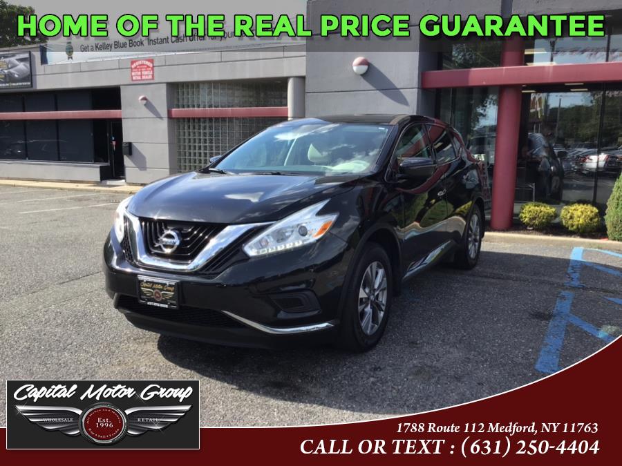 Used Nissan Murano AWD 4dr SL 2016 | Capital Motor Group Inc. Medford, New York Used Nissan Murano AWD 4dr SL 2016 | Capital Motor Group Inc. Medford, New York