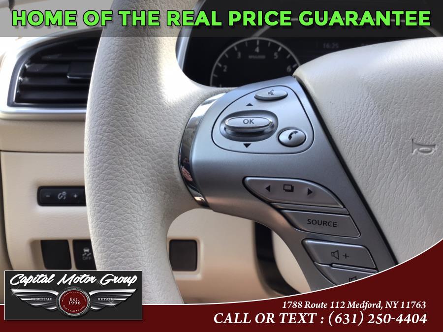Used Nissan Murano AWD 4dr SL 2016 | Capital Motor Group Inc. Medford, New York Used Nissan Murano AWD 4dr SL 2016 | Capital Motor Group Inc. Medford, New York