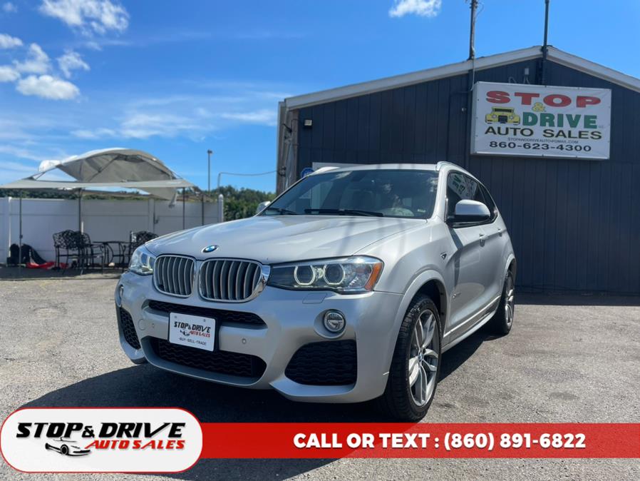 2017 BMW X3 xDrive28i Sports Activity Vehicle, available for sale in East Windsor, Connecticut | Stop & Drive Auto Sales. East Windsor, Connecticut