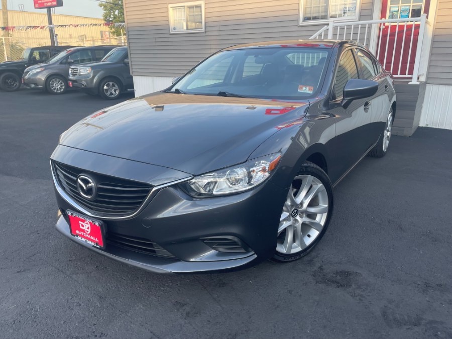 Used Mazda Mazda6 4dr Sdn Auto i Touring 2015 | DZ Automall. Paterson, New Jersey Used Mazda Mazda6 4dr Sdn Auto i Touring 2015 | DZ Automall. Paterson, New Jersey