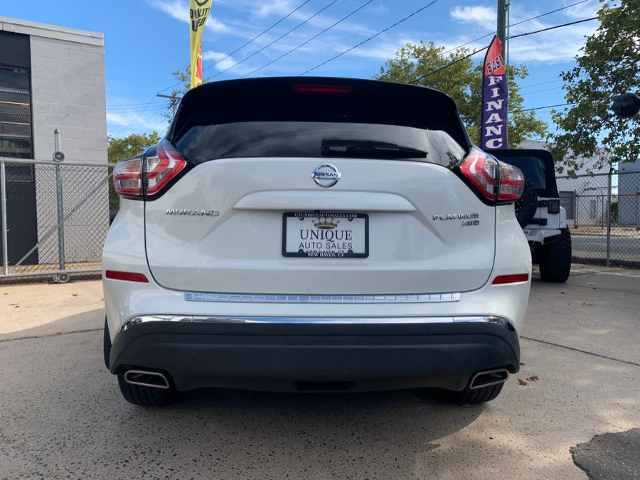 2017 Nissan Murano 2017.5 AWD SL, available for sale in New Haven, Connecticut | Unique Auto Sales LLC. New Haven, Connecticut