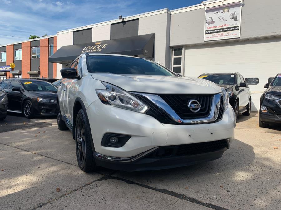 2017 Nissan Murano 2017.5 AWD SL, available for sale in New Haven, Connecticut | Unique Auto Sales LLC. New Haven, Connecticut