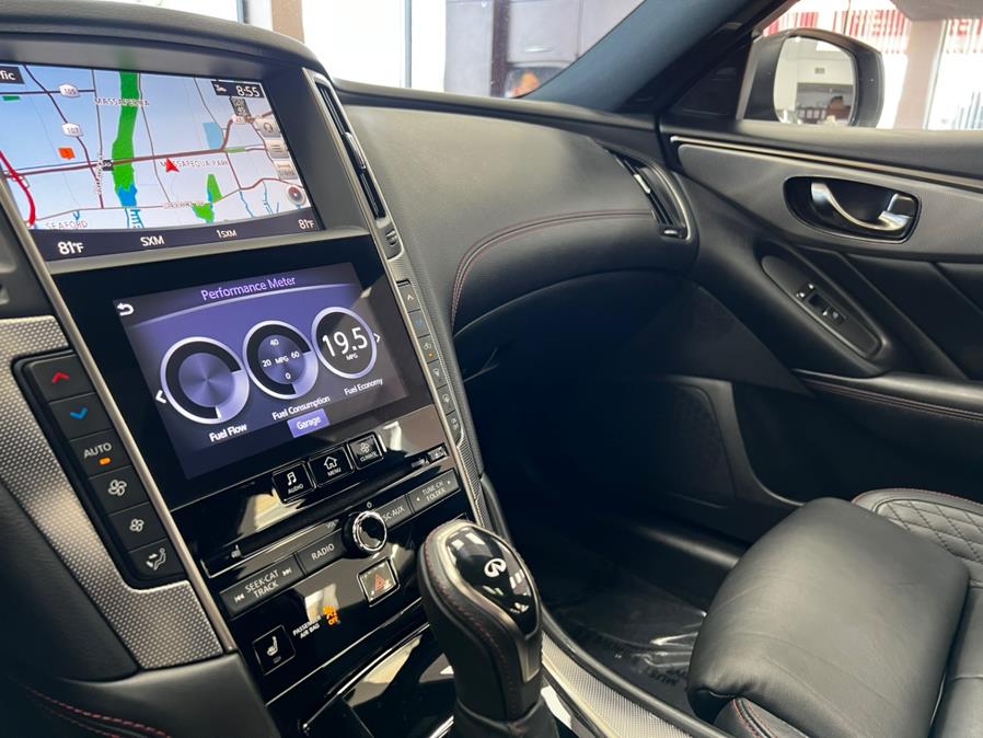 2019 INFINITI Q50 RED SPORT 400 AWD, available for sale in Massapequa Park, New York | Power Motors East. Massapequa Park, New York 2019 INFINITI Q50 RED SPORT 400 AWD, available for sale in Massapequa Park, New York | Power Motors East. Massapequa Park, New York