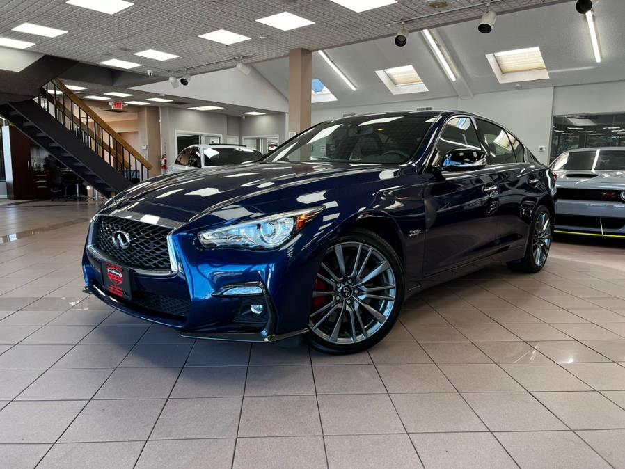 Used INFINITI Q50 Red Sport 400 AWD for Sale (with Photos) CarGurus