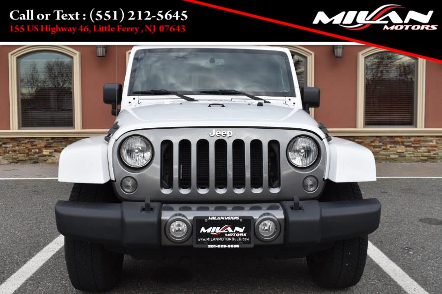 2014 Jeep Wrangler Unlimited 4WD 4dr Sport, available for sale in Little Ferry , New Jersey | Milan Motors. Little Ferry , New Jersey 2014 Jeep Wrangler Unlimited 4WD 4dr Sport, available for sale in Little Ferry , New Jersey | Milan Motors. Little Ferry , New Jersey