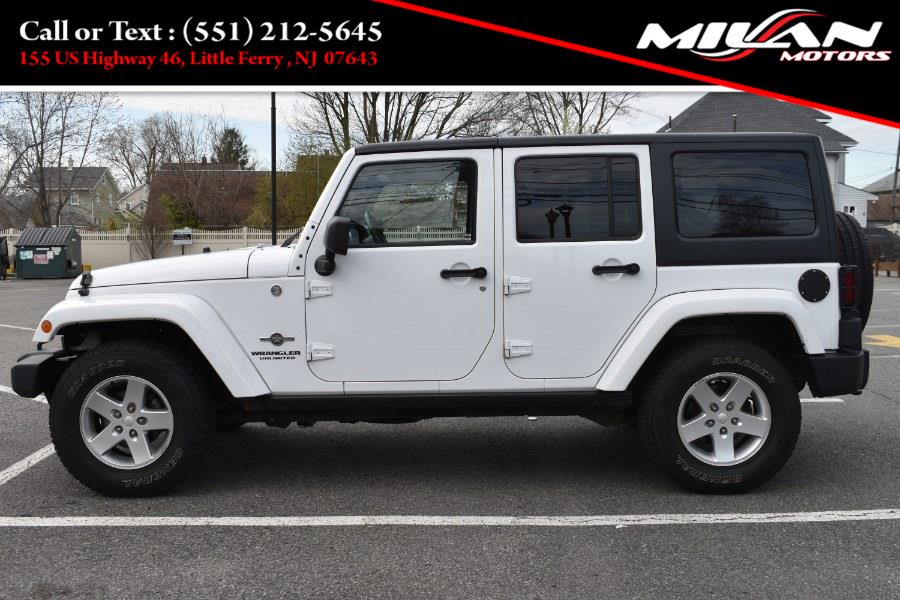 2014 Jeep Wrangler Unlimited 4WD 4dr Sport, available for sale in Little Ferry , New Jersey | Milan Motors. Little Ferry , New Jersey 2014 Jeep Wrangler Unlimited 4WD 4dr Sport, available for sale in Little Ferry , New Jersey | Milan Motors. Little Ferry , New Jersey