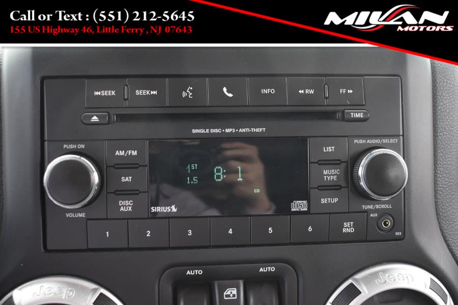 2014 Jeep Wrangler Unlimited 4WD 4dr Sport, available for sale in Little Ferry , New Jersey | Milan Motors. Little Ferry , New Jersey 2014 Jeep Wrangler Unlimited 4WD 4dr Sport, available for sale in Little Ferry , New Jersey | Milan Motors. Little Ferry , New Jersey