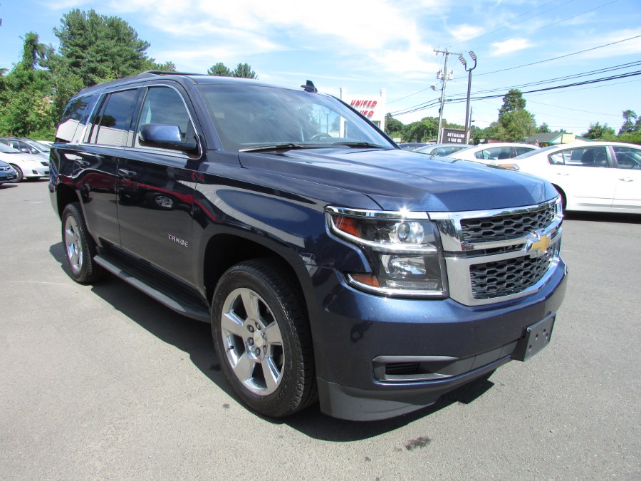 2018 Chevrolet Tahoe 4WD 4dr LT, available for sale in East Windsor, Connecticut | United Auto Sales of E Windsor, Inc. East Windsor, Connecticut 2018 Chevrolet Tahoe 4WD 4dr LT, available for sale in East Windsor, Connecticut | United Auto Sales of E Windsor, Inc. East Windsor, Connecticut