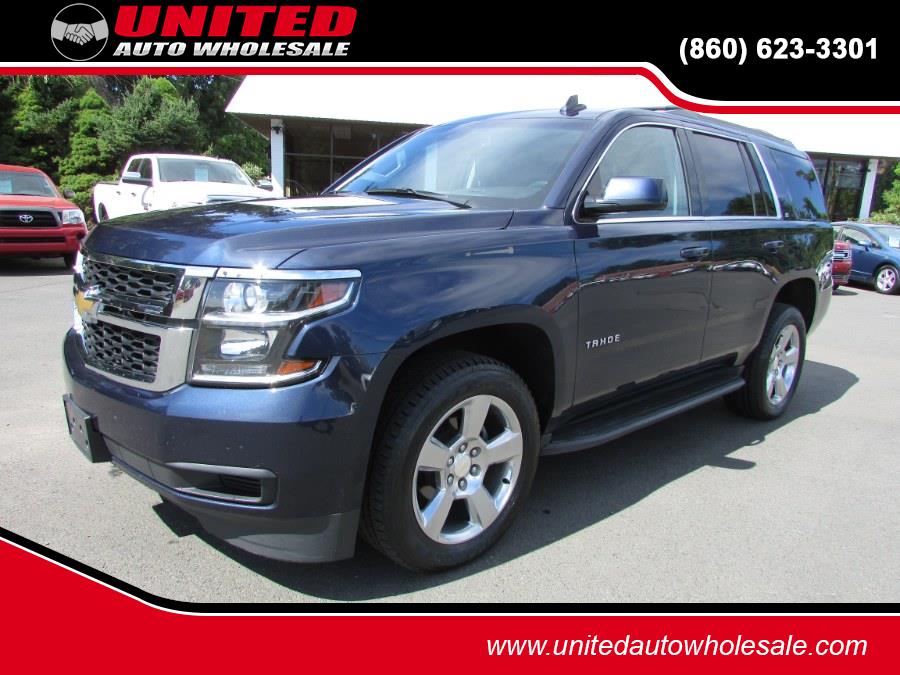 2018 Chevrolet Tahoe 4WD 4dr LT, available for sale in East Windsor, CT