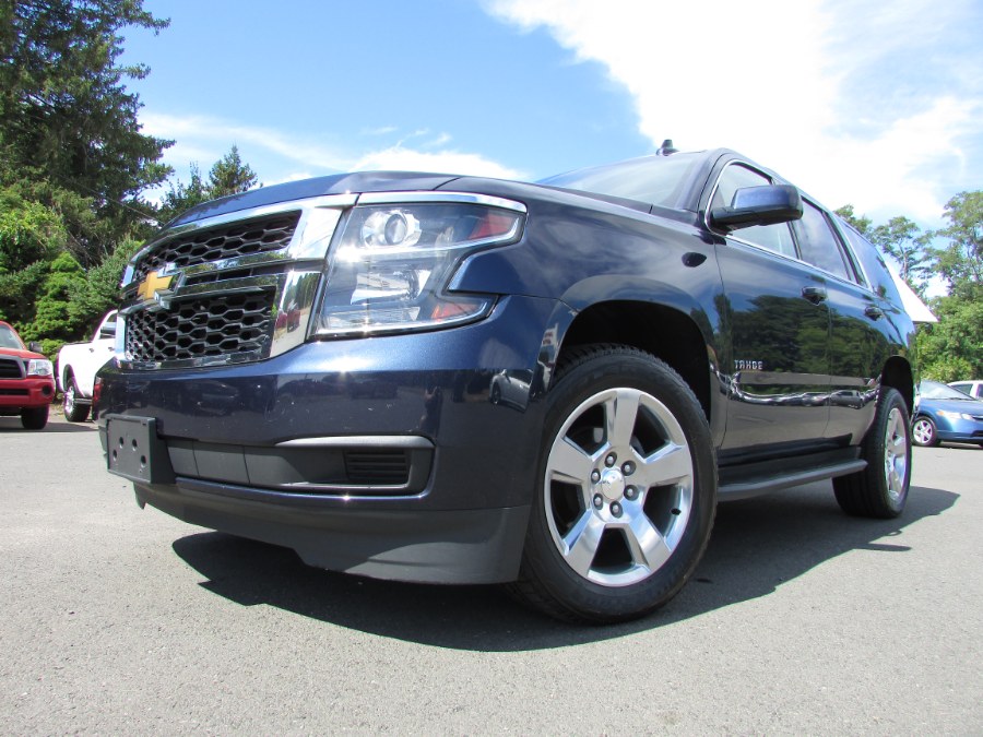 2018 Chevrolet Tahoe 4WD 4dr LT, available for sale in East Windsor, Connecticut | United Auto Sales of E Windsor, Inc. East Windsor, Connecticut 2018 Chevrolet Tahoe 4WD 4dr LT, available for sale in East Windsor, Connecticut | United Auto Sales of E Windsor, Inc. East Windsor, Connecticut