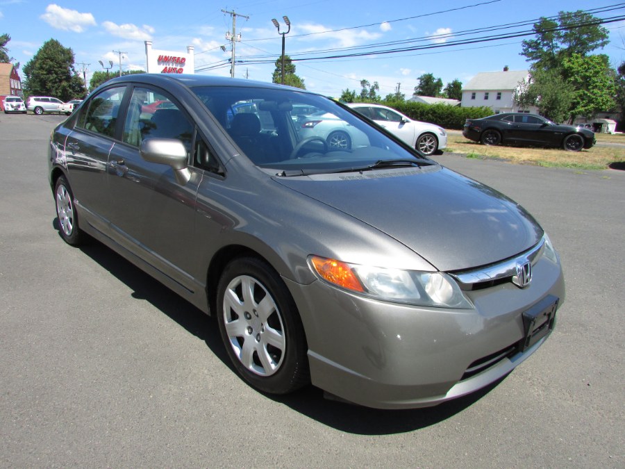 2006 Honda Civic Sdn LX AT, available for sale in East Windsor, Connecticut | United Auto Sales of E Windsor, Inc. East Windsor, Connecticut 2006 Honda Civic Sdn LX AT, available for sale in East Windsor, Connecticut | United Auto Sales of E Windsor, Inc. East Windsor, Connecticut