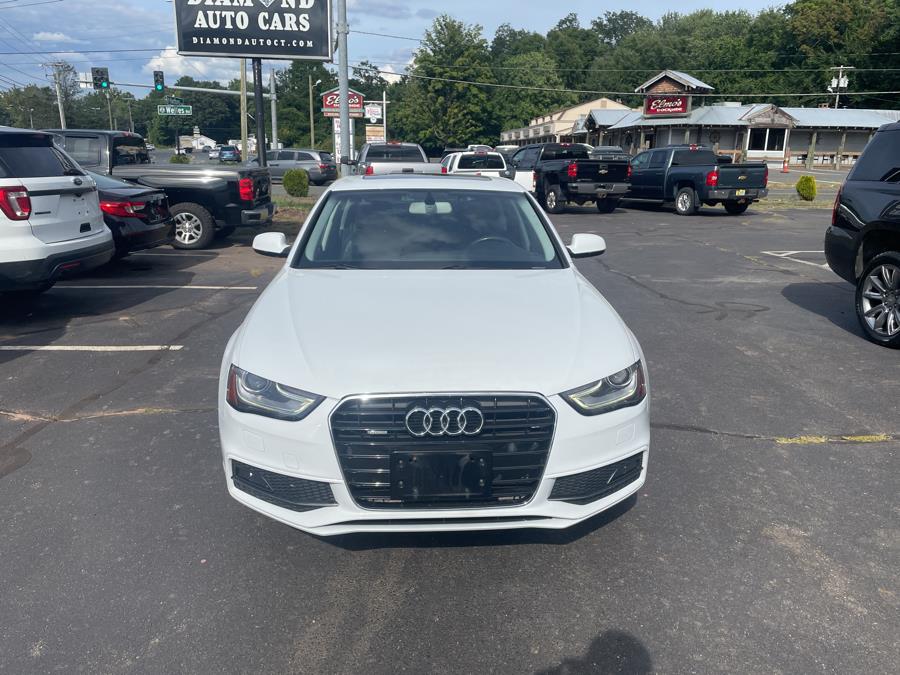2015 Audi A4 4dr Sdn Auto quattro 2.0T Premium, available for sale in Vernon, Connecticut | TD Automotive Enterprises LLC DBA Diamond Auto Cars. Vernon, Connecticut 2015 Audi A4 4dr Sdn Auto quattro 2.0T Premium, available for sale in Vernon, Connecticut | TD Automotive Enterprises LLC DBA Diamond Auto Cars. Vernon, Connecticut