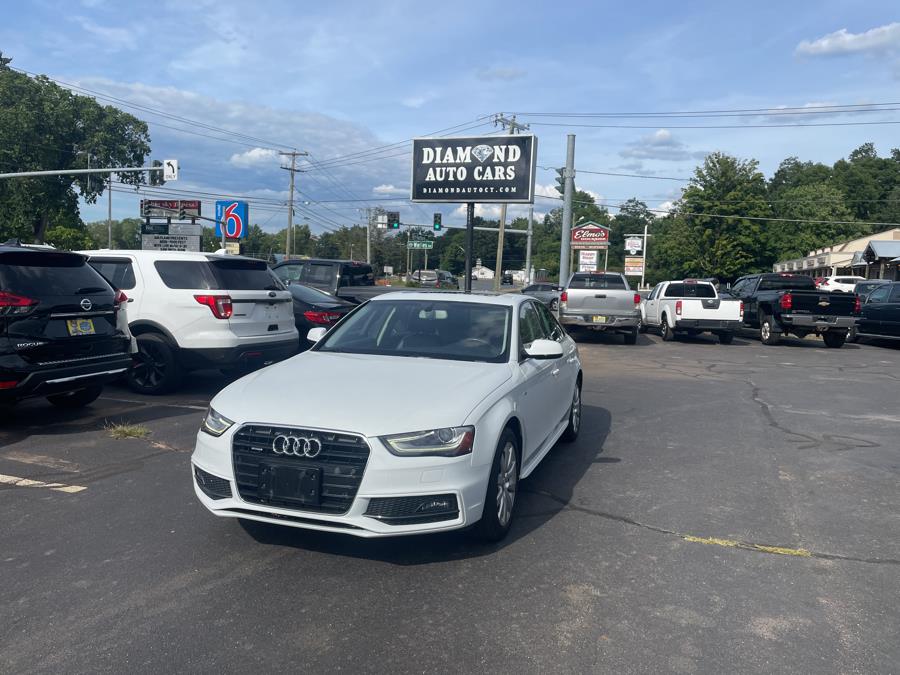 2015 Audi A4 4dr Sdn Auto quattro 2.0T Premium, available for sale in Vernon, Connecticut | TD Automotive Enterprises LLC DBA Diamond Auto Cars. Vernon, Connecticut 2015 Audi A4 4dr Sdn Auto quattro 2.0T Premium, available for sale in Vernon, Connecticut | TD Automotive Enterprises LLC DBA Diamond Auto Cars. Vernon, Connecticut