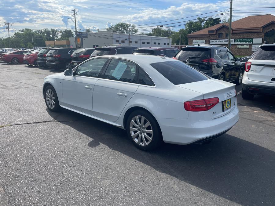 2015 Audi A4 4dr Sdn Auto quattro 2.0T Premium, available for sale in Vernon, Connecticut | TD Automotive Enterprises LLC DBA Diamond Auto Cars. Vernon, Connecticut 2015 Audi A4 4dr Sdn Auto quattro 2.0T Premium, available for sale in Vernon, Connecticut | TD Automotive Enterprises LLC DBA Diamond Auto Cars. Vernon, Connecticut