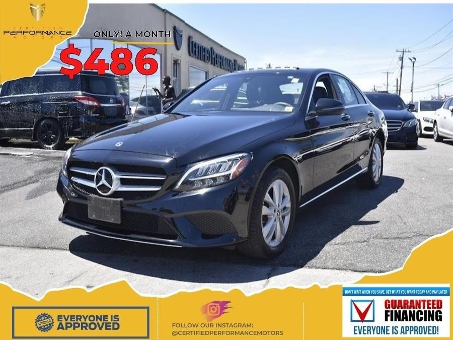 Used Mercedes-benz C-class C 300 2019 | Certified Performance Motors. Valley Stream, New York