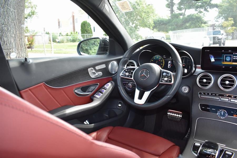 Used Mercedes-benz C-class C 300 2021 | Certified Performance Motors. Valley Stream, New York