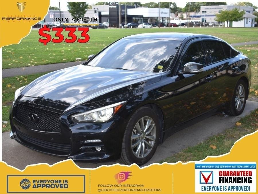 2017 Infiniti Q50 3.0t Premium, available for sale in Valley Stream, New York | Certified Performance Motors. Valley Stream, New York
