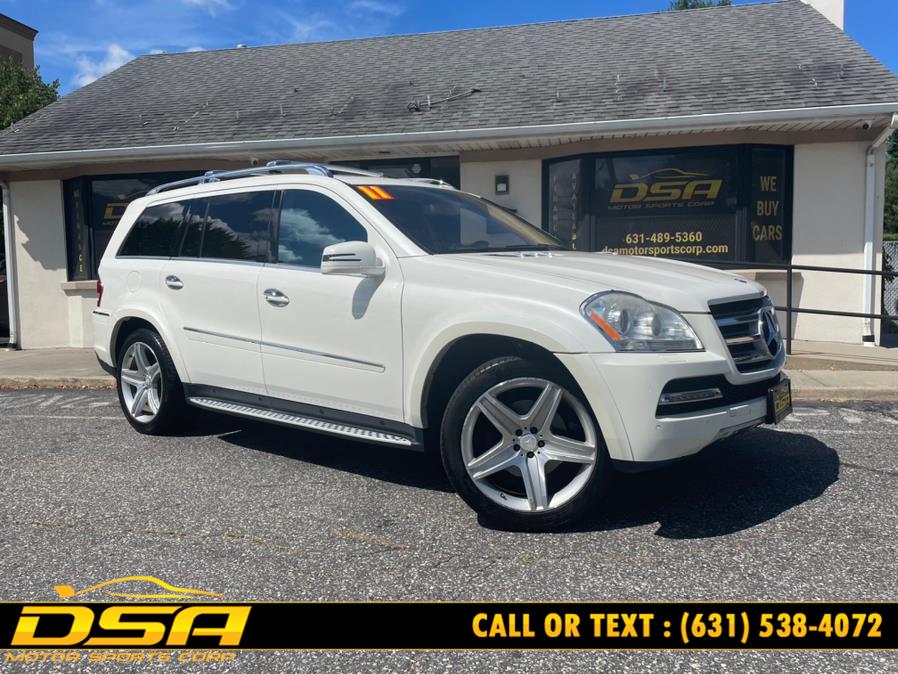 2011 Mercedes-Benz GL-Class 4MATIC 4dr GL 550, available for sale in Commack, New York | DSA Motor Sports Corp. Commack, New York