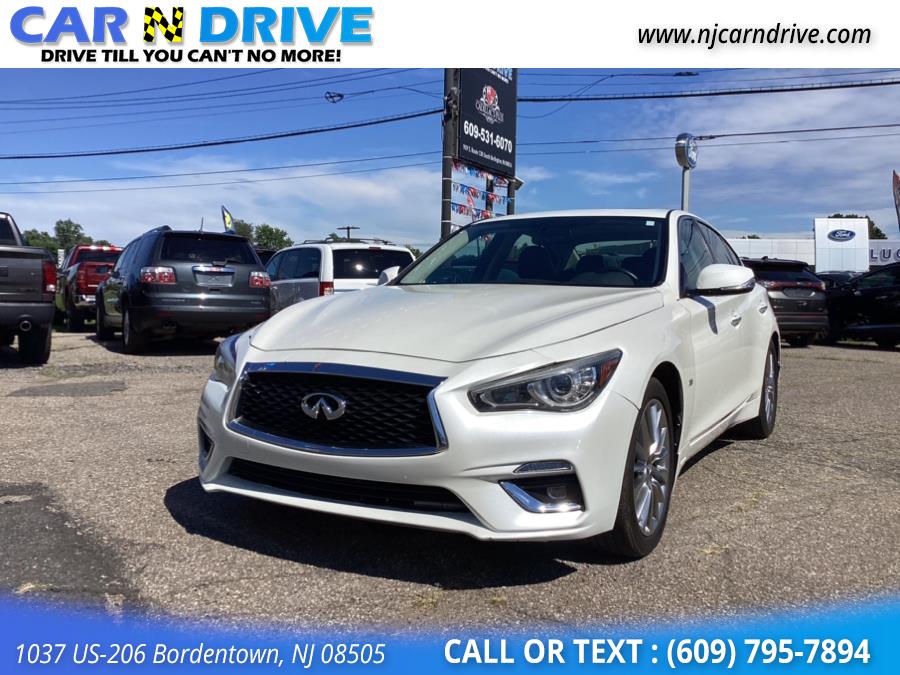 Used 2018 Infiniti Q50 in Bordentown, New Jersey | Car N Drive. Bordentown, New Jersey