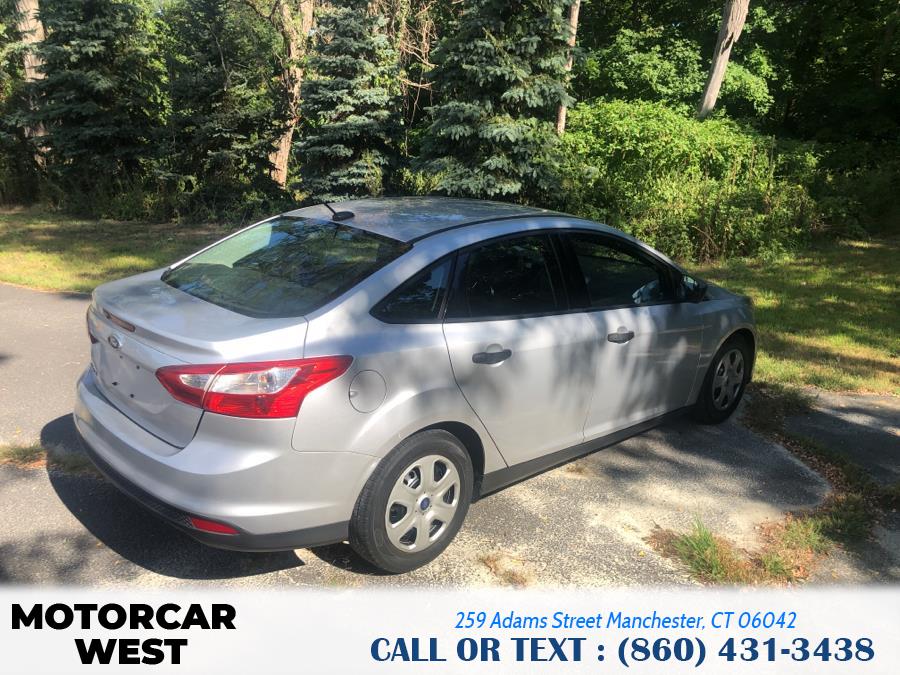 Used Ford Focus 4dr Sdn S 2014 | Motorcar West. Manchester, Connecticut Used Ford Focus 4dr Sdn S 2014 | Motorcar West. Manchester, Connecticut