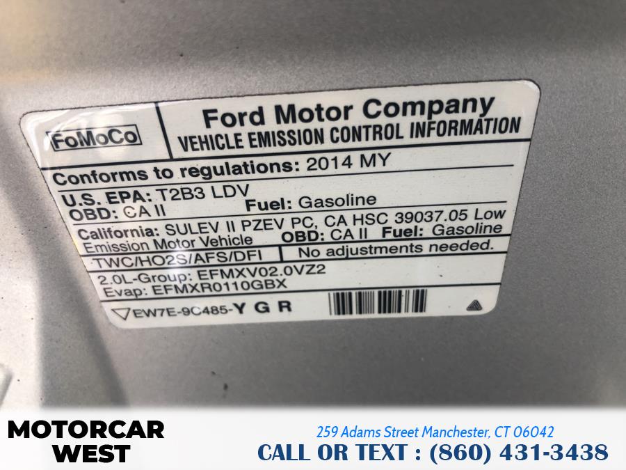 Used Ford Focus 4dr Sdn S 2014 | Motorcar West. Manchester, Connecticut Used Ford Focus 4dr Sdn S 2014 | Motorcar West. Manchester, Connecticut