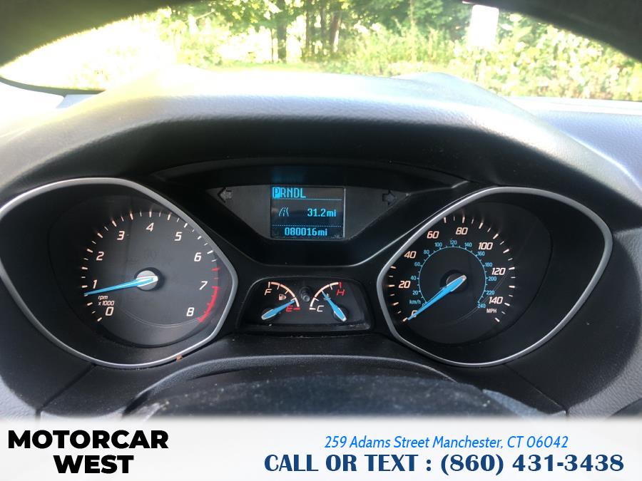 Used Ford Focus 4dr Sdn S 2014 | Motorcar West. Manchester, Connecticut Used Ford Focus 4dr Sdn S 2014 | Motorcar West. Manchester, Connecticut