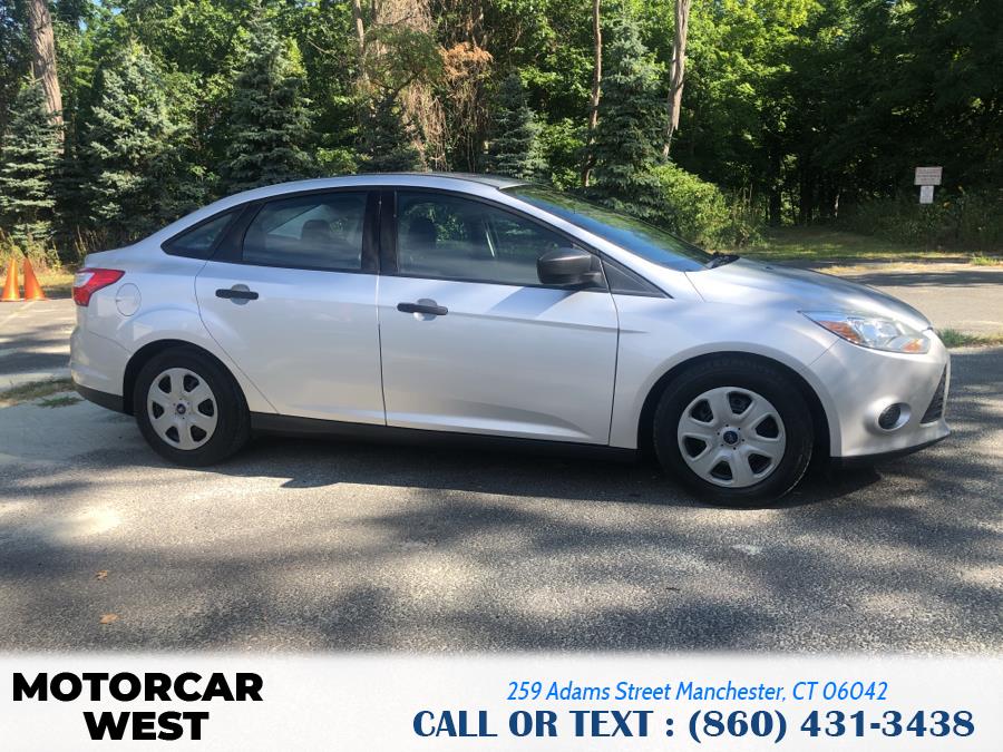 Used Ford Focus 4dr Sdn S 2014 | Motorcar West. Manchester, Connecticut Used Ford Focus 4dr Sdn S 2014 | Motorcar West. Manchester, Connecticut