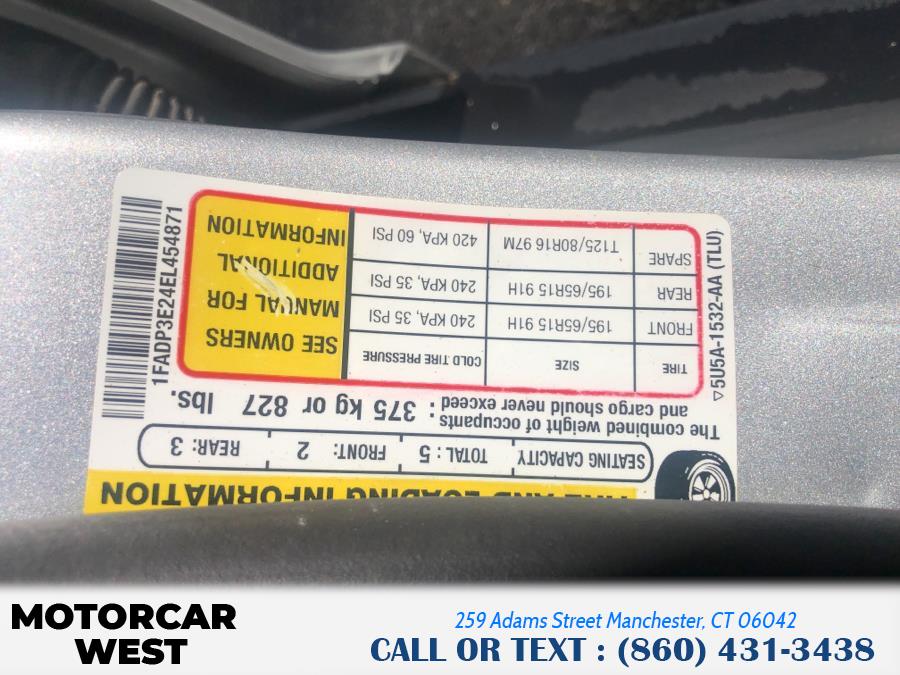 Used Ford Focus 4dr Sdn S 2014 | Motorcar West. Manchester, Connecticut Used Ford Focus 4dr Sdn S 2014 | Motorcar West. Manchester, Connecticut
