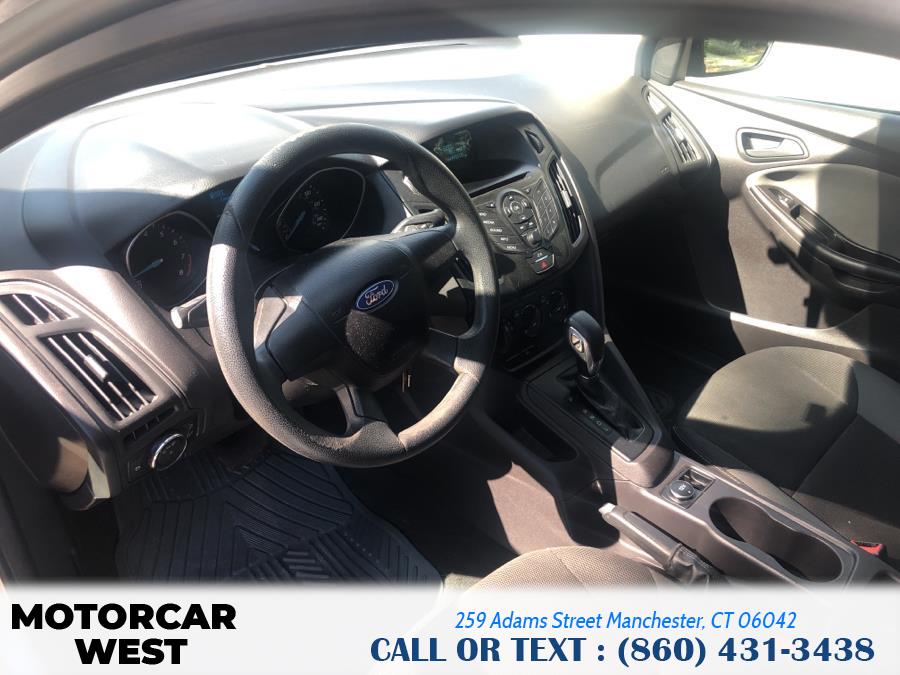 Used Ford Focus 4dr Sdn S 2014 | Motorcar West. Manchester, Connecticut Used Ford Focus 4dr Sdn S 2014 | Motorcar West. Manchester, Connecticut