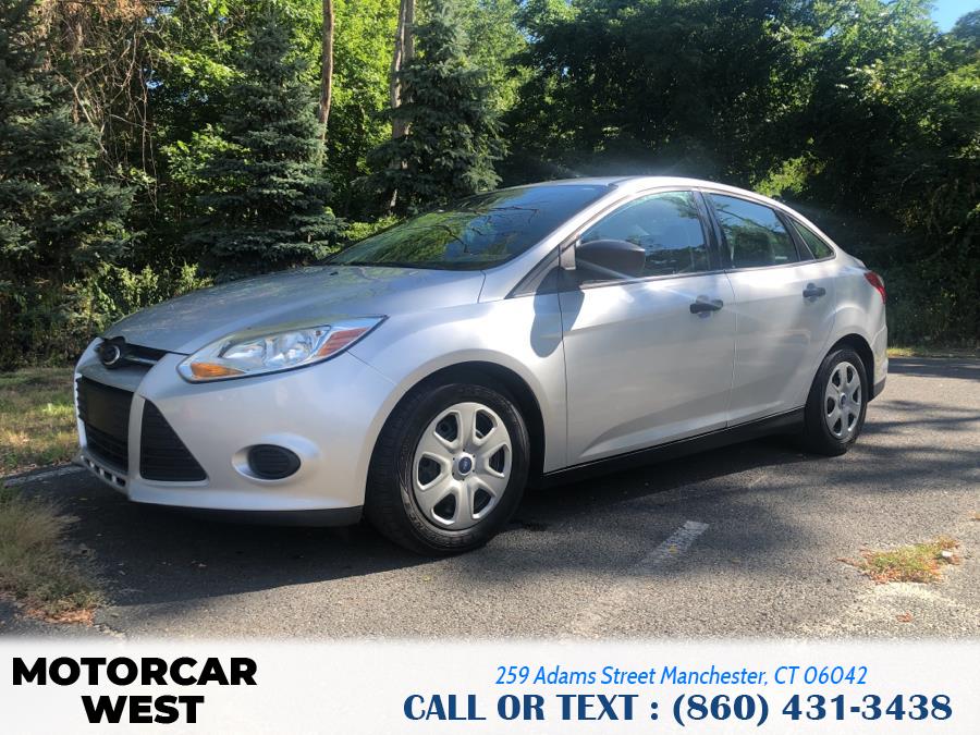 Used Ford Focus 4dr Sdn S 2014 | Motorcar West. Manchester, Connecticut Used Ford Focus 4dr Sdn S 2014 | Motorcar West. Manchester, Connecticut