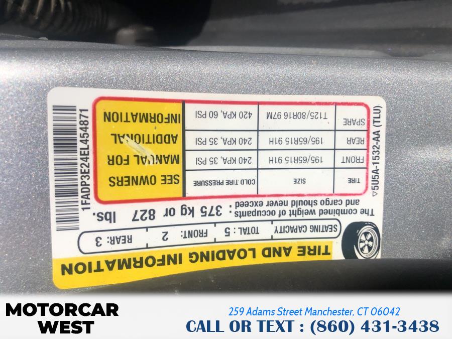 Used Ford Focus 4dr Sdn S 2014 | Motorcar West. Manchester, Connecticut Used Ford Focus 4dr Sdn S 2014 | Motorcar West. Manchester, Connecticut