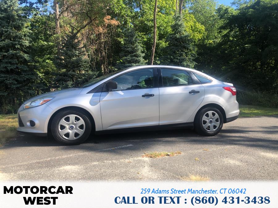 Used Ford Focus 4dr Sdn S 2014 | Motorcar West. Manchester, Connecticut Used Ford Focus 4dr Sdn S 2014 | Motorcar West. Manchester, Connecticut