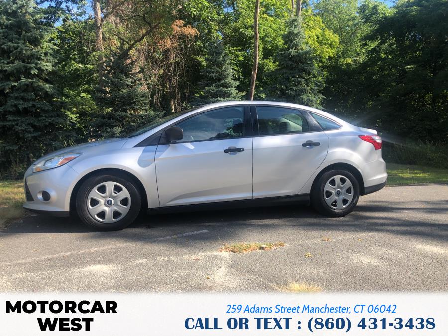 Used Ford Focus 4dr Sdn S 2014 | Motorcar West. Manchester, Connecticut