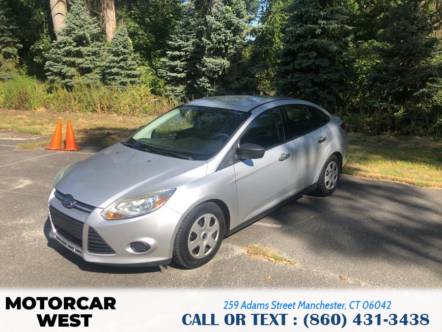 Used Ford Focus 4dr Sdn S 2014 | Motorcar West. Manchester, Connecticut Used Ford Focus 4dr Sdn S 2014 | Motorcar West. Manchester, Connecticut