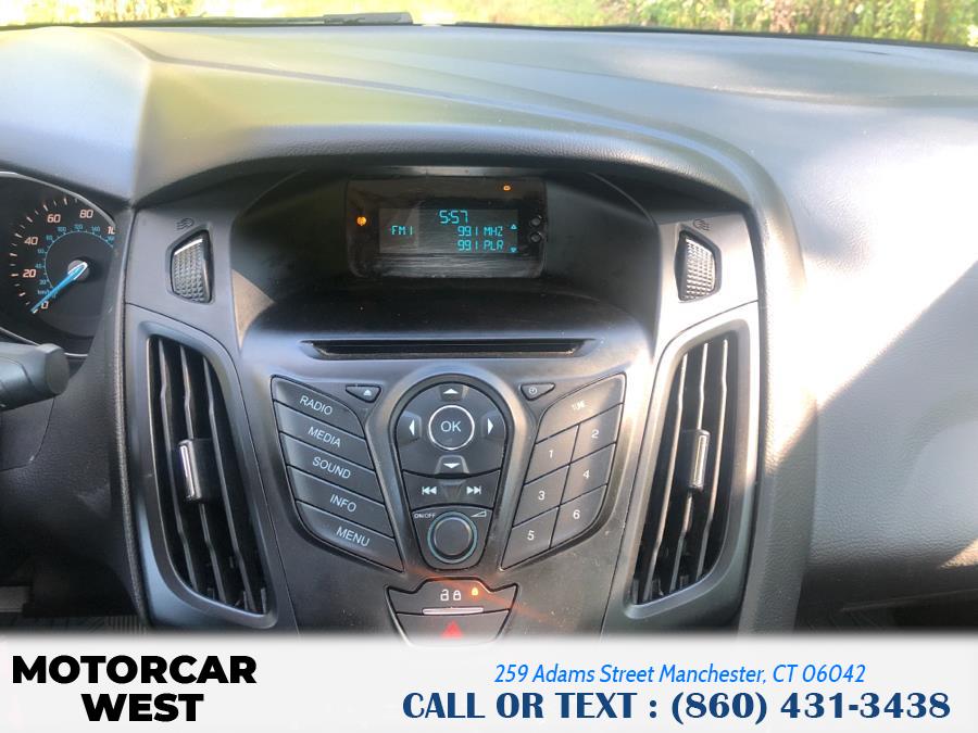 Used Ford Focus 4dr Sdn S 2014 | Motorcar West. Manchester, Connecticut Used Ford Focus 4dr Sdn S 2014 | Motorcar West. Manchester, Connecticut